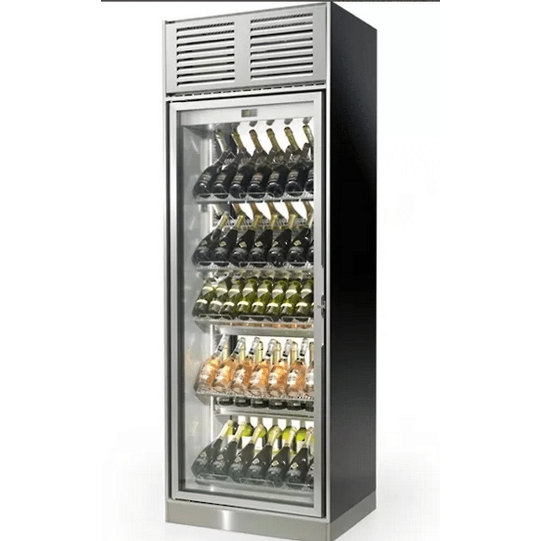 Шкаф винный вентилируемый Enofrigo Enogalax H2400 GM6C1V Серый