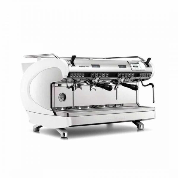 Кофемашина Nuova Simonelli Aurelia Wave T3 2GR (Жемчужный, самоочистка, высокая группа)
