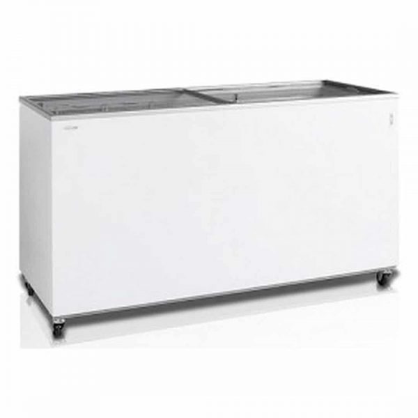 Ларь морозильный Tefcold IC500SC (со стеклянной крышкой)