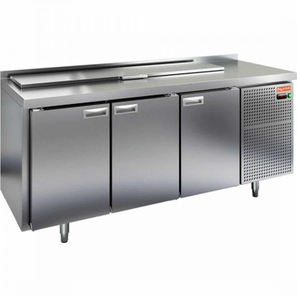 Стол для салатов Hicold SL2-111GN O (С крышкой)