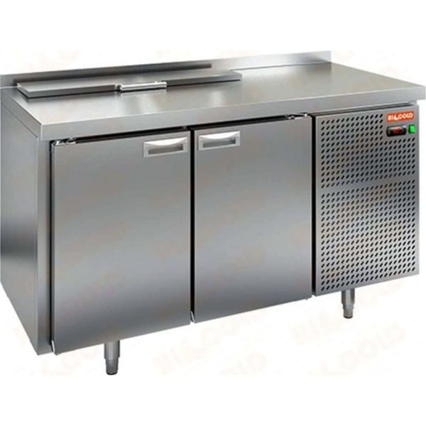 Стол для салатов Hicold SL1-11GN О М (С крышкой)