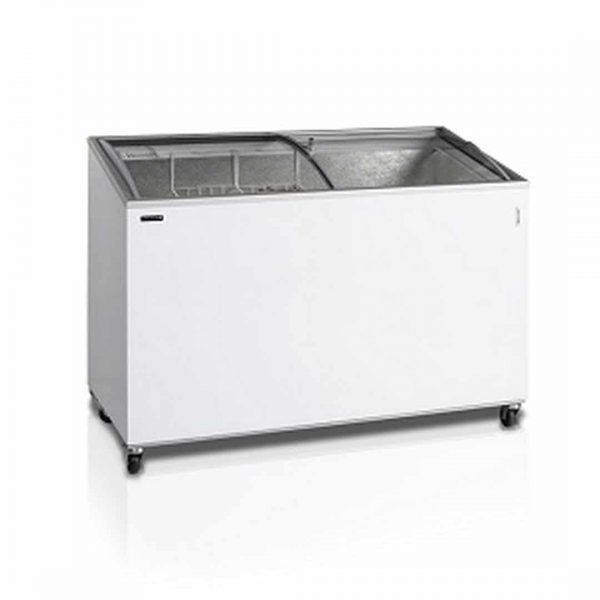 Ларь морозильный Tefcold IC400SCEB (со стеклянной крышкой)