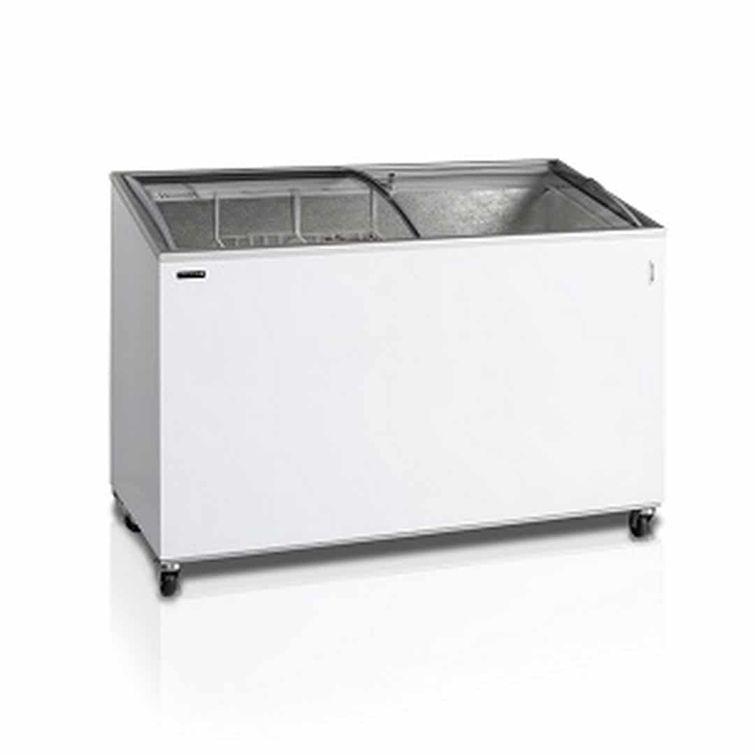 Ларь морозильный Tefcold IC400SCEB (со стеклянной крышкой)