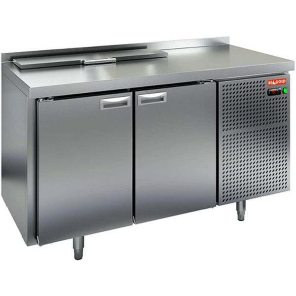 Стол для салатов Hicold SL2-11SN М (С крышкой)