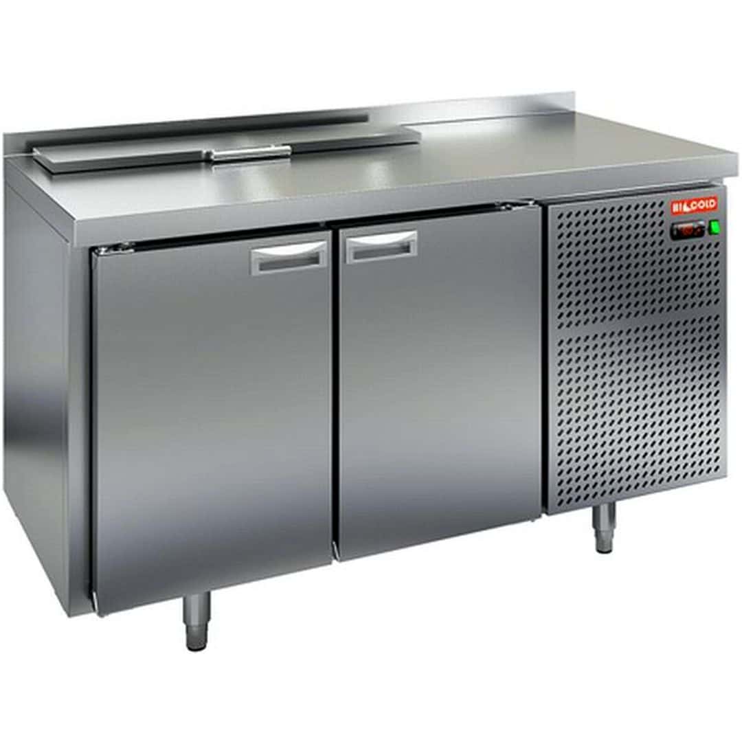 Стол для салатов Hicold SL2-11SN М (С крышкой)