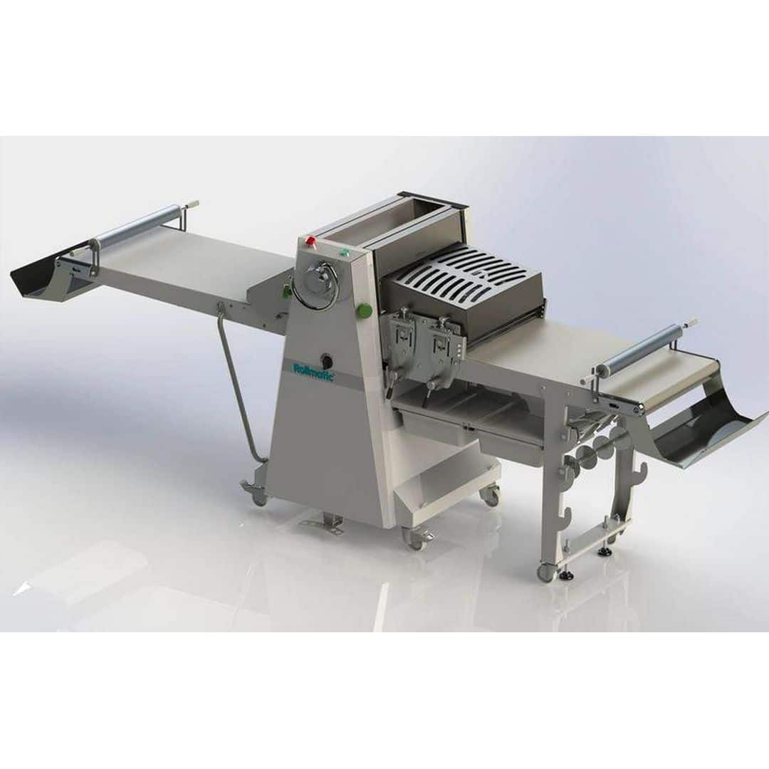 Тестораскатка Rollmatic R62-T/14 (Ножи 140х130мм)