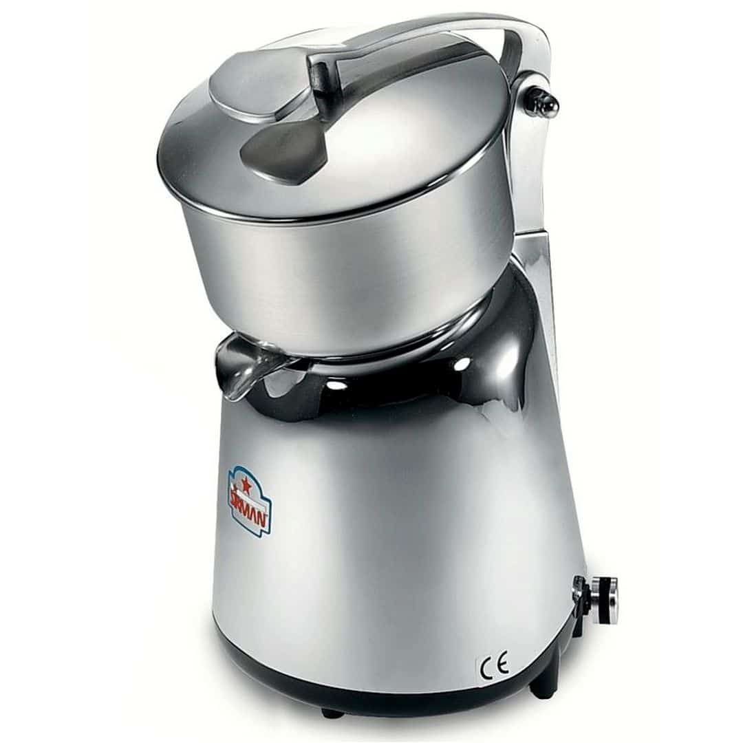Соковыжималка Sirman Apollo Y15 CE (Рычаг, хром, с микропереключателем)