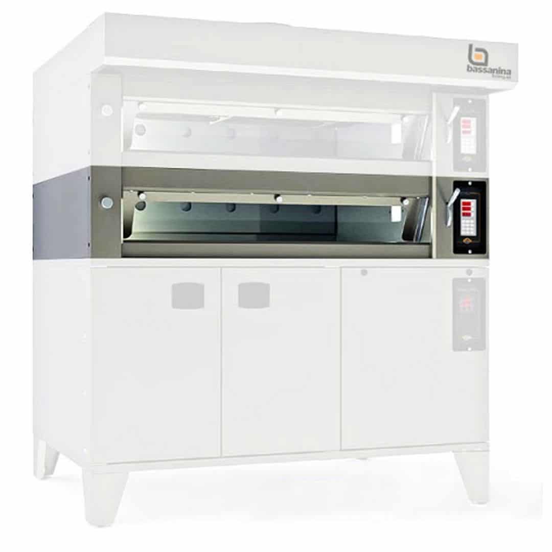 Печь подовая Bassanina FM 4T 4060 н180мм