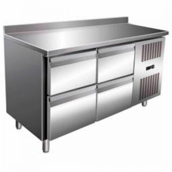 Стол морозильный Cooleq GN2240BT бортик 4 ящика