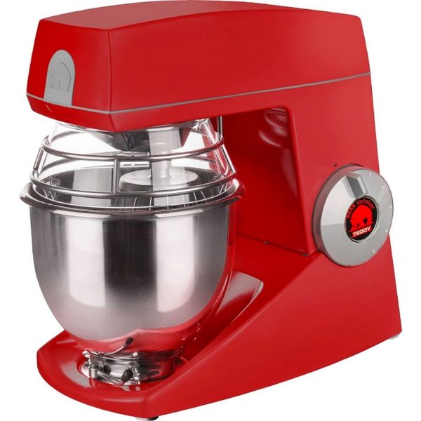Планетарный миксер Varimixer TEDDY 5 л без привода (красный)