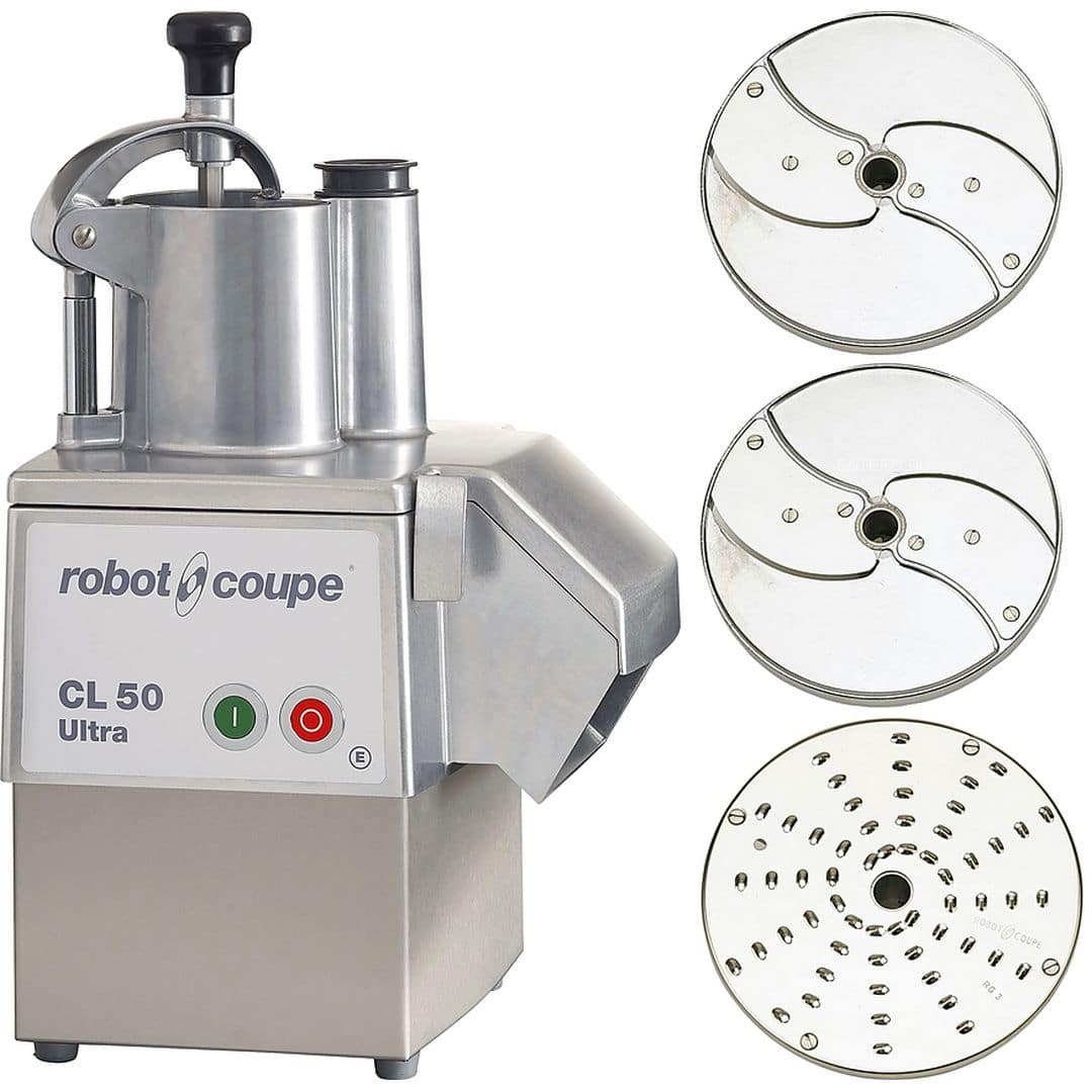Овощерезка Robot Coupe CL 50 Ultra Pizza 230B/50/1 + 3 диска
