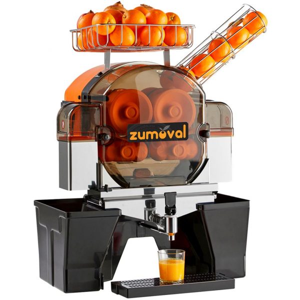 Автоматическая соковыжималка Zumoval Basic 28 с краном и душем