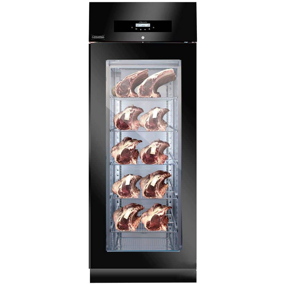Шкаф для вызревания мяса и сыра Lostagionatore Meat&Cheese 700 Black