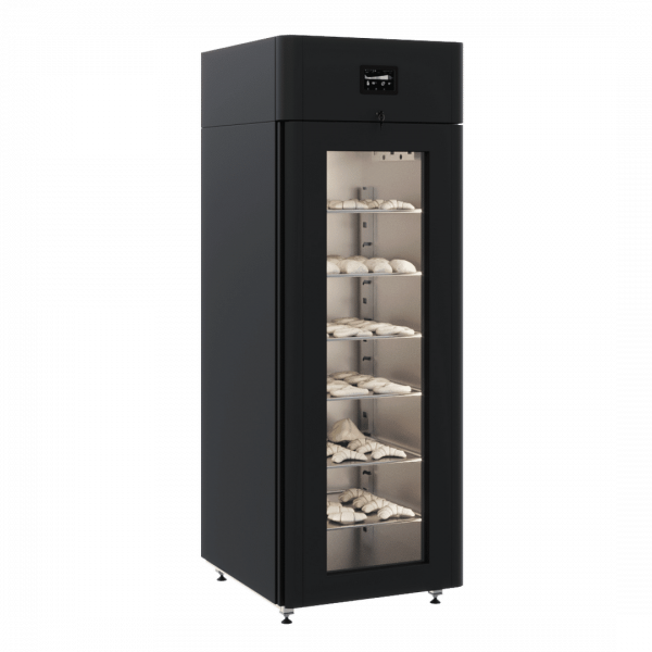 Шкаф холодильный Polair CS107 Bakery Br (black, Тип 1)