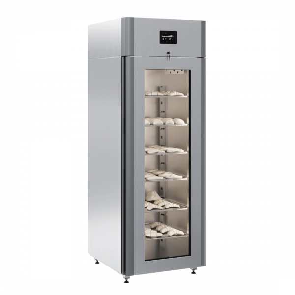 Шкаф холодильный Polair CS107 Bakery Br (со стеклянной дверью, Тип 1)