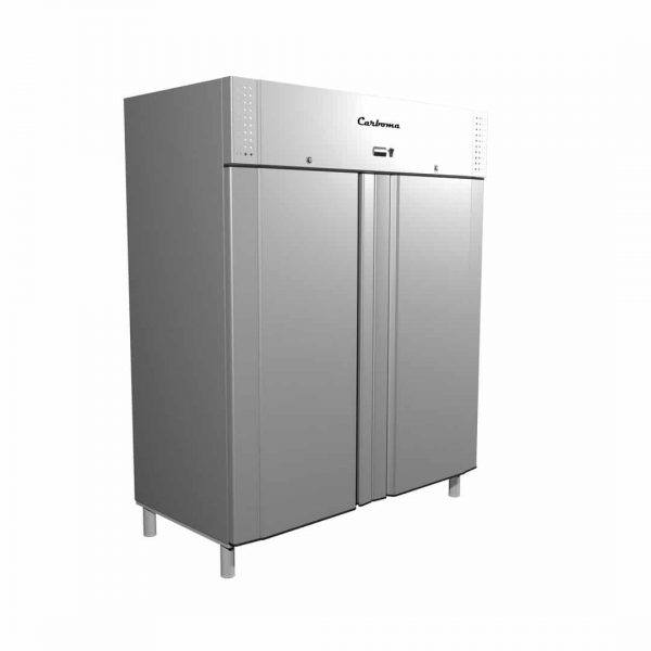 Шкаф холодильный Полюс Carboma R1400К (купе) INOX