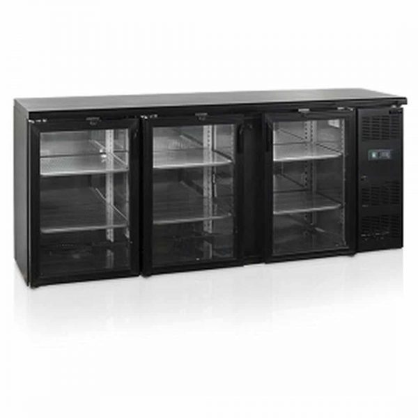 Шкаф холодильный со стеклом Tefcold CBC310G
