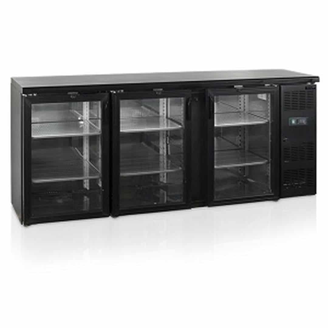 Шкаф холодильный со стеклом Tefcold CBC310G