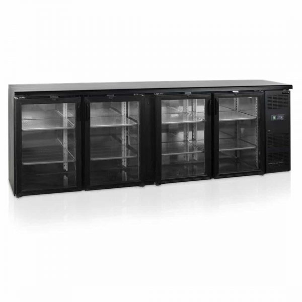 Шкаф холодильный со стеклом Tefcold CBC410G