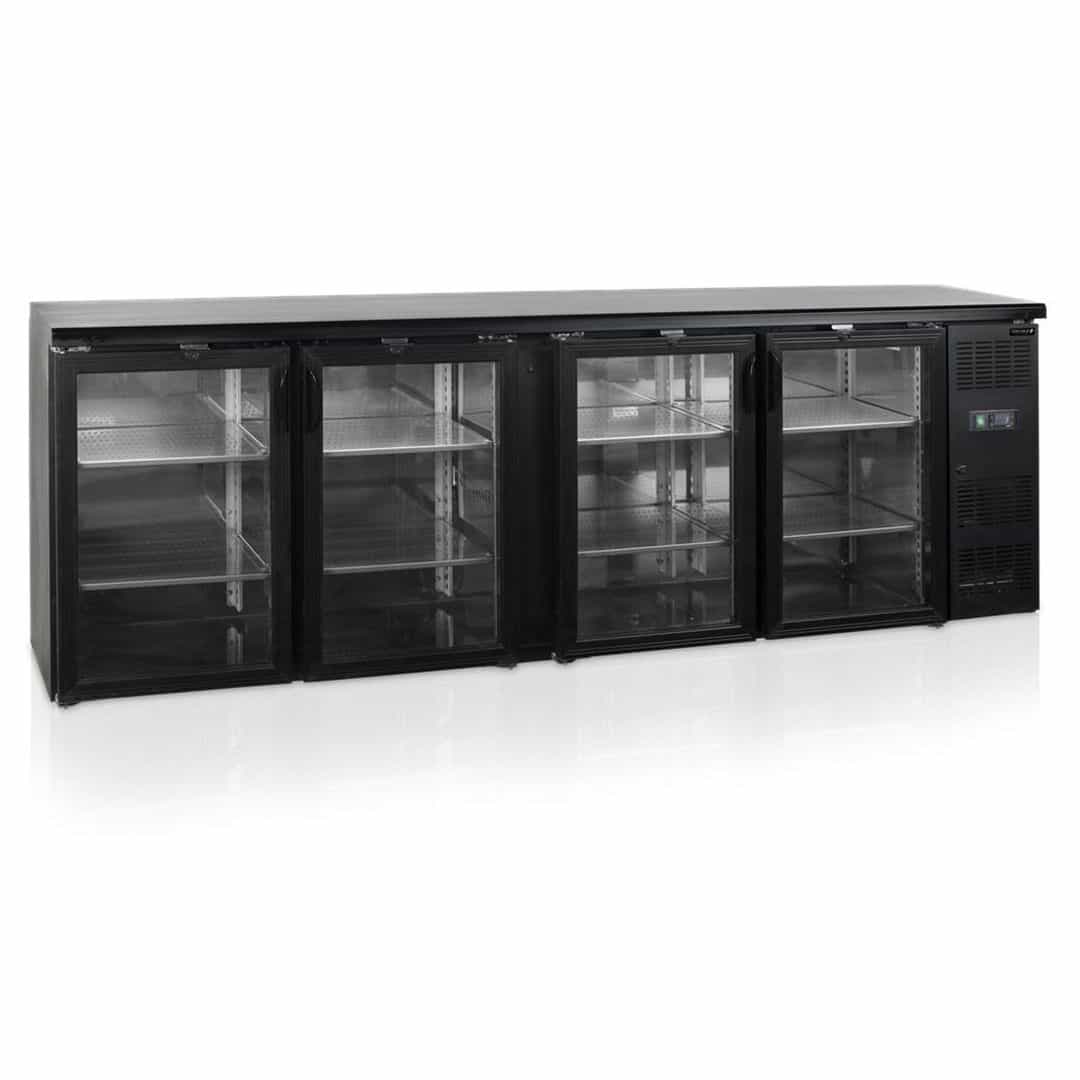 Шкаф холодильный со стеклом Tefcold CBC410G