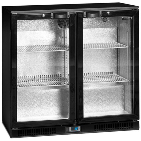 Шкаф холодильный со стеклом Tefcold DB200H
