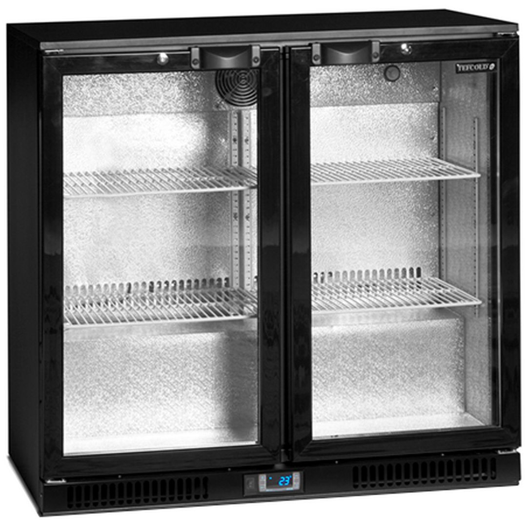 Шкаф холодильный со стеклом Tefcold DB200H