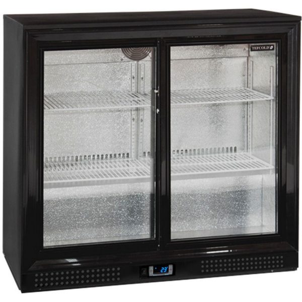Шкаф холодильный со стеклом Tefcold DB200S
