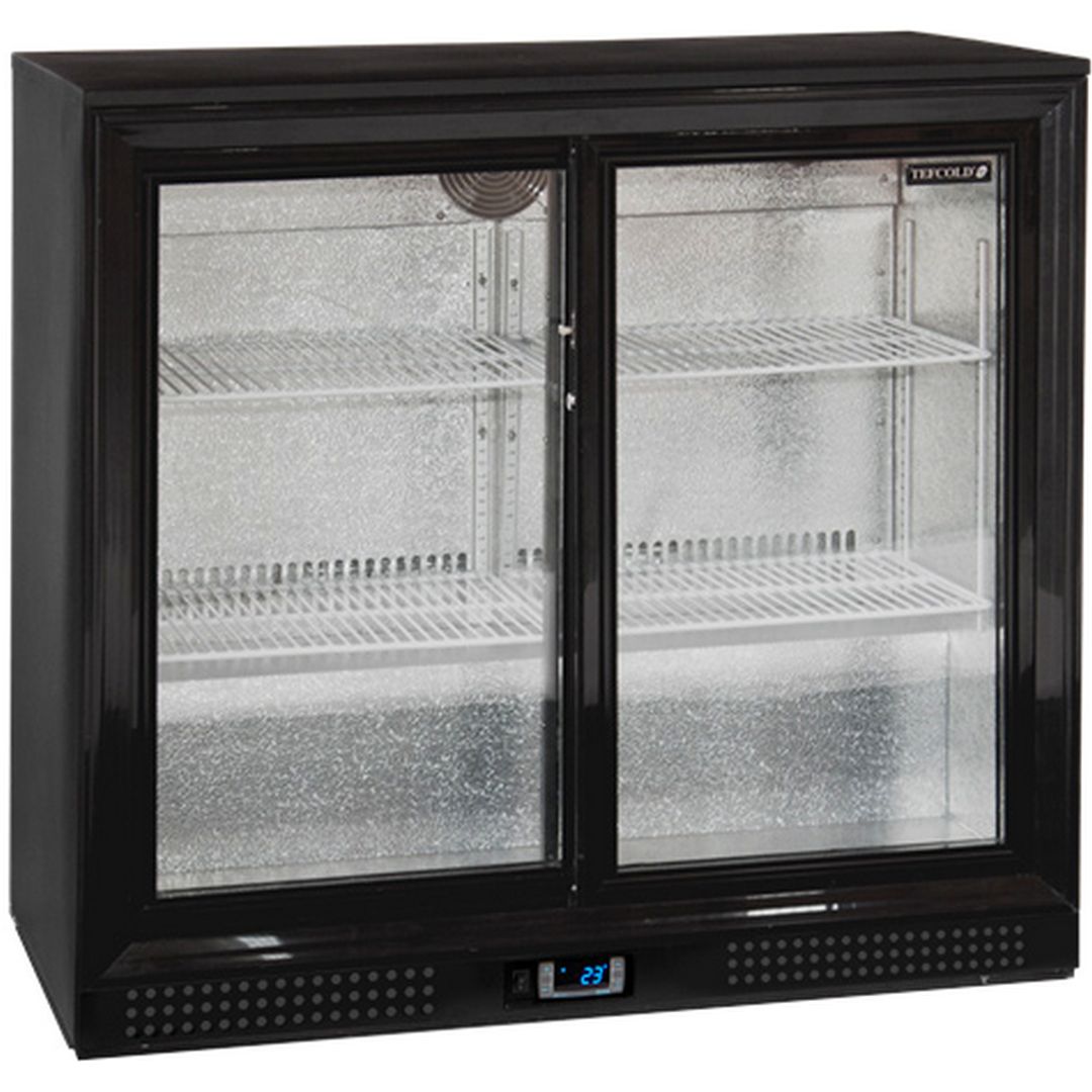 Шкаф холодильный со стеклом Tefcold DB200S