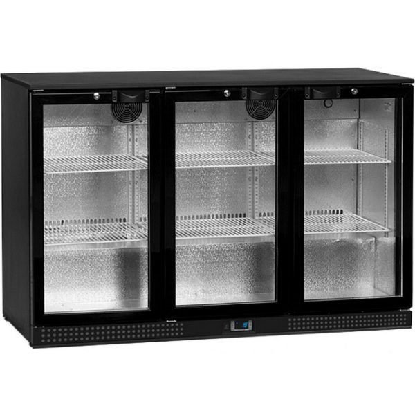 Шкаф холодильный со стеклом Tefcold DB300H-3