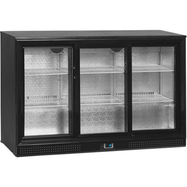 Шкаф холодильный со стеклом Tefcold DB300S-3