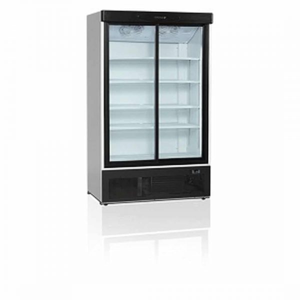 Шкаф холодильный со стеклом Tefcold FS1202S