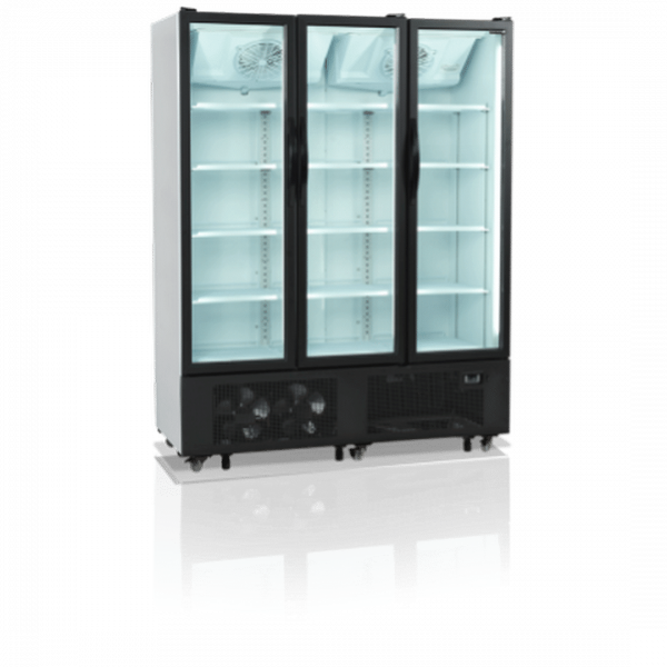 Шкаф холодильный со стеклом Tefcold FS1600H