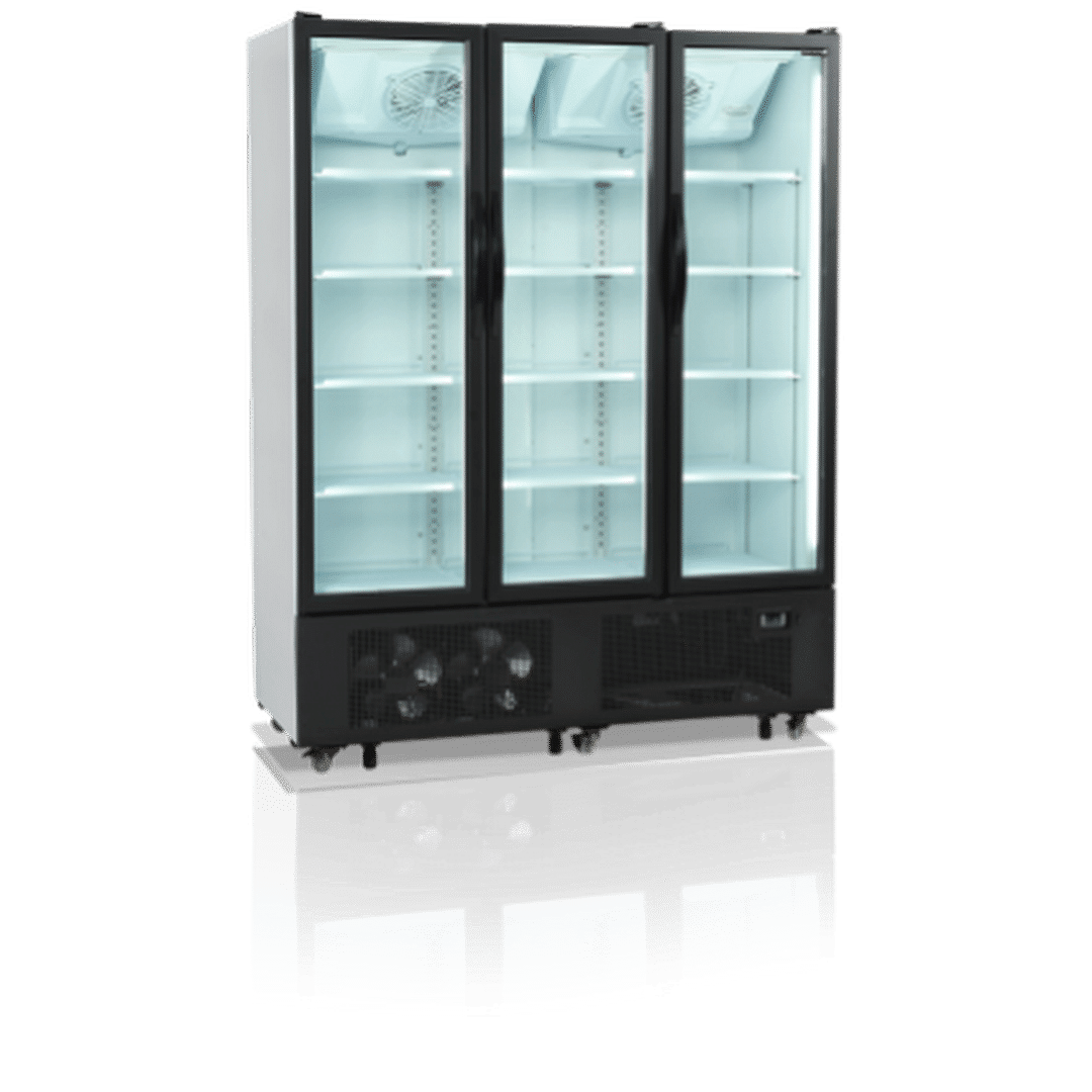 Шкаф холодильный со стеклом Tefcold FS1600H