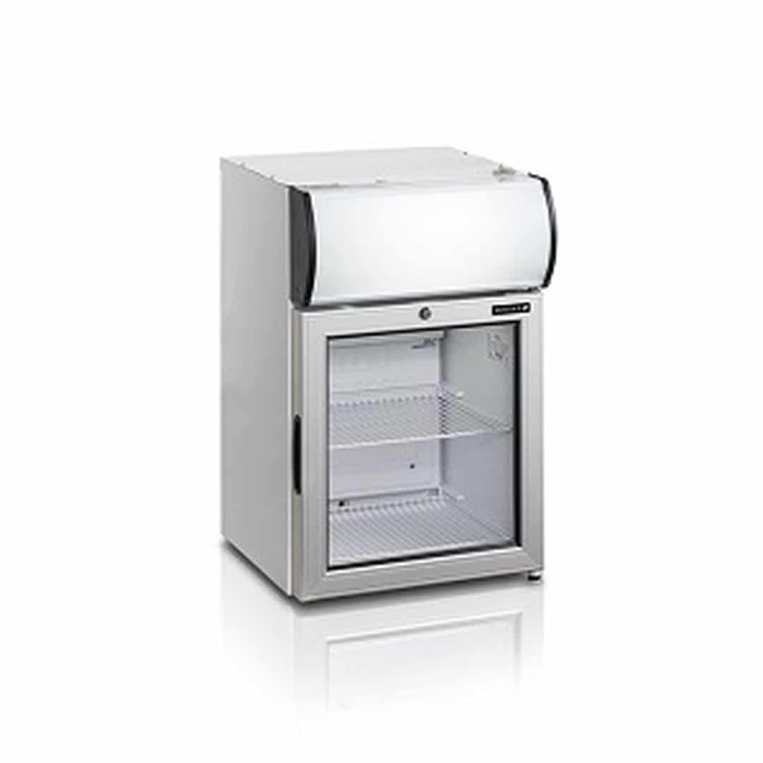Шкаф холодильный со стеклом Tefcold FS60CP