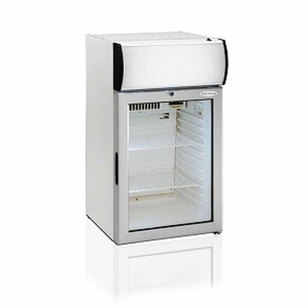 Шкаф холодильный со стеклом Tefcold FS80CP