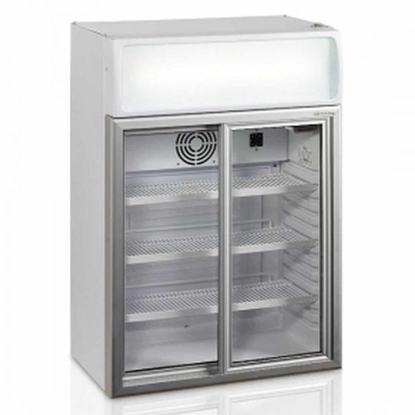 Шкаф холодильный со стеклом Tefcold FSC100