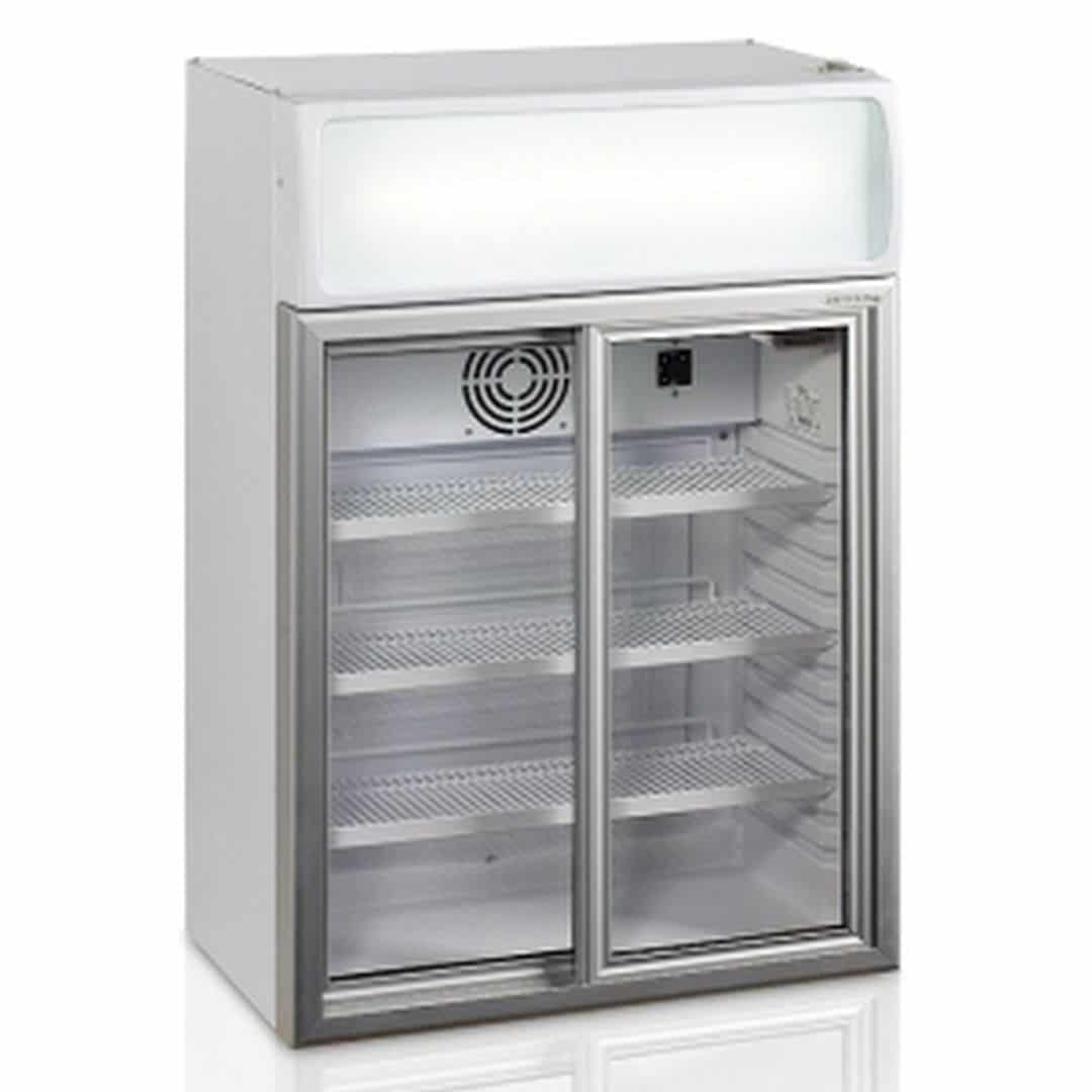 Шкаф холодильный со стеклом Tefcold FSC100