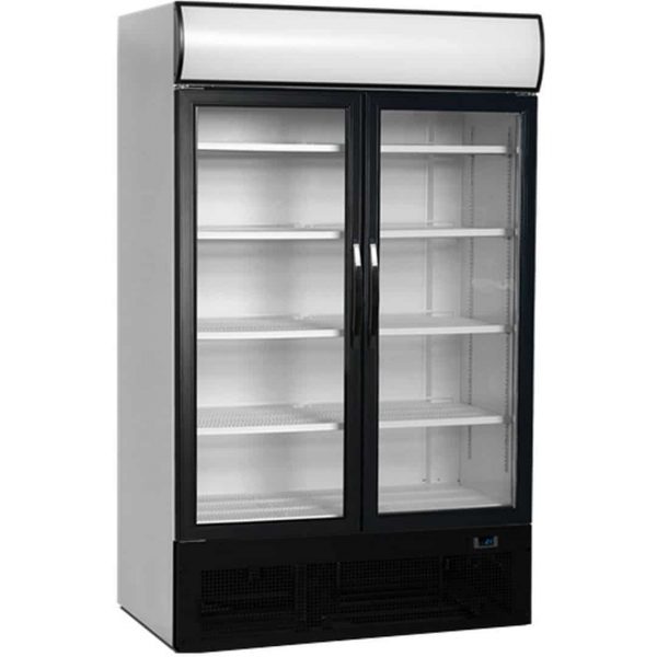Шкаф холодильный со стеклом Tefcold FSC1200H