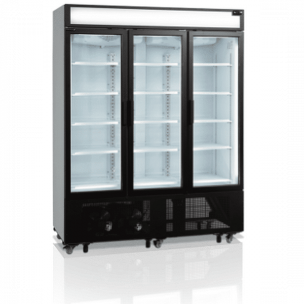 Шкаф холодильный со стеклом Tefcold FSC1600H