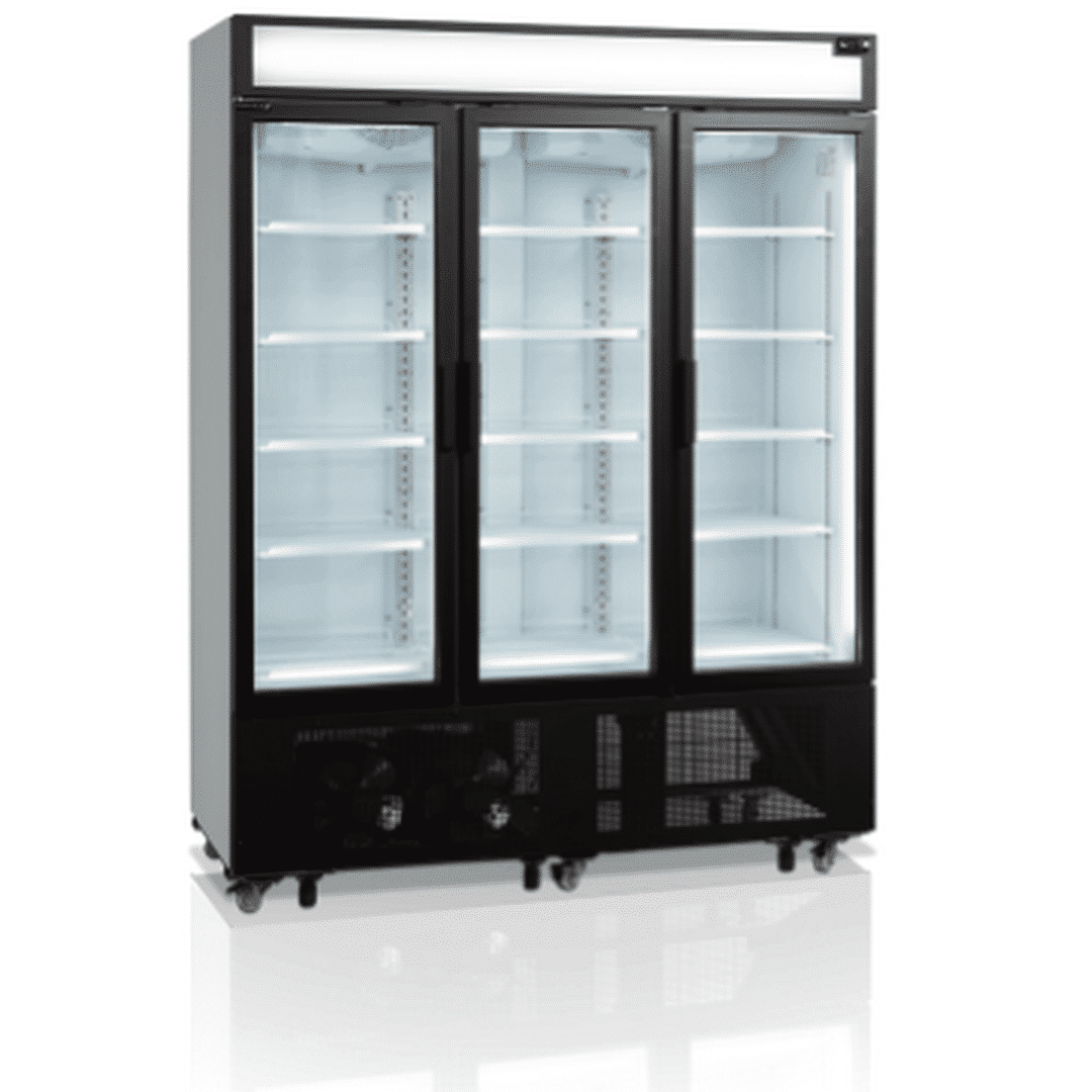 Шкаф холодильный со стеклом Tefcold FSC1600H