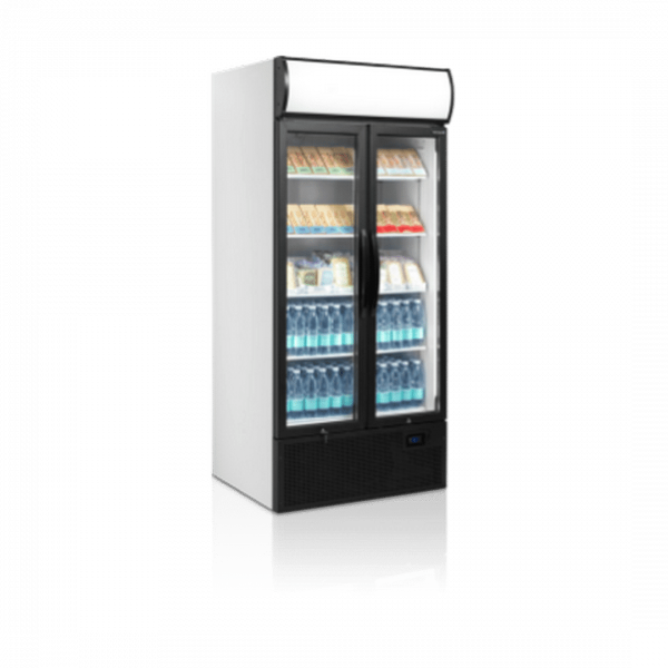 Шкаф холодильный со стеклом Tefcold FSC890H