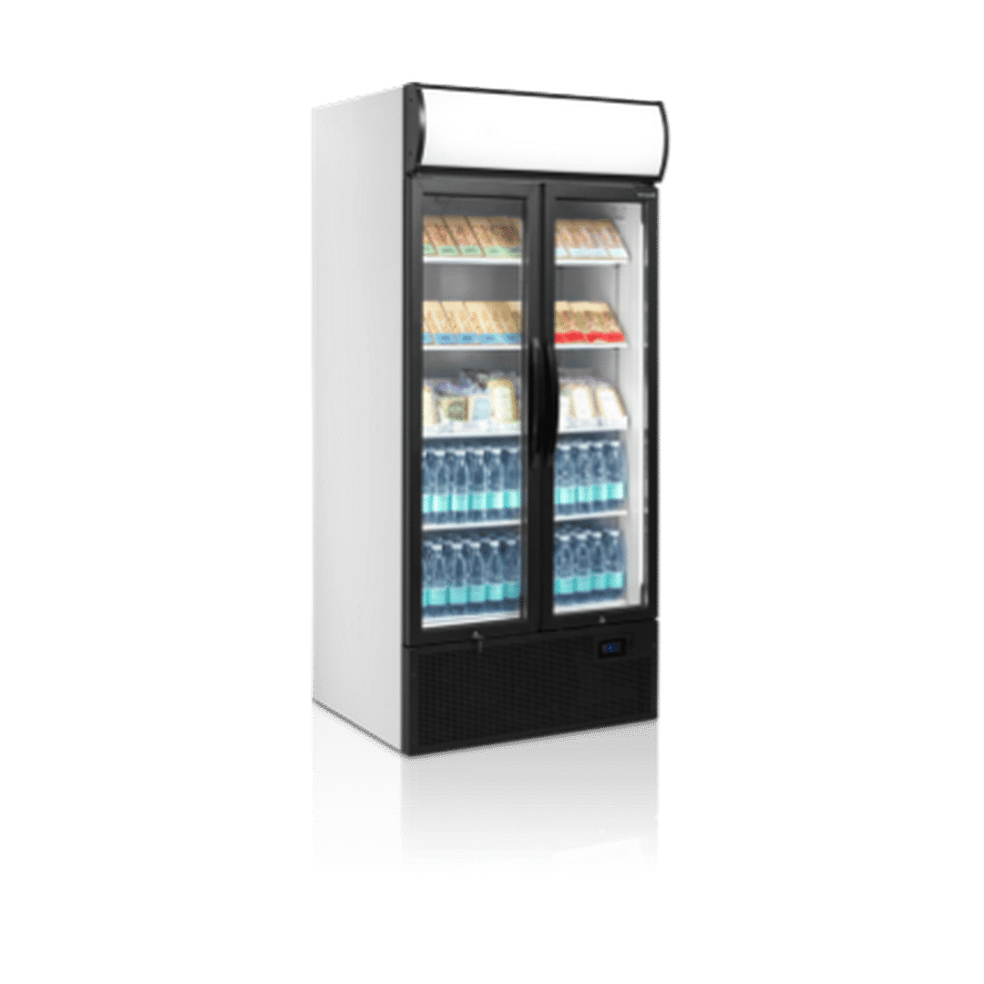 Шкаф холодильный со стеклом Tefcold FSC890H
