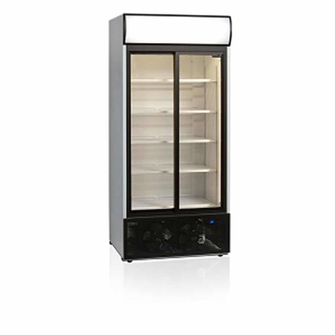 Шкаф холодильный со стеклом Tefcold FSC890S