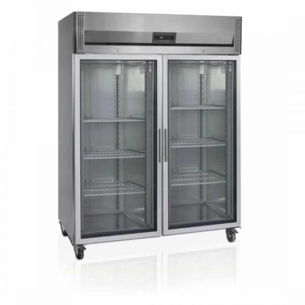 Шкаф холодильный со стеклом Tefcold RK1420G