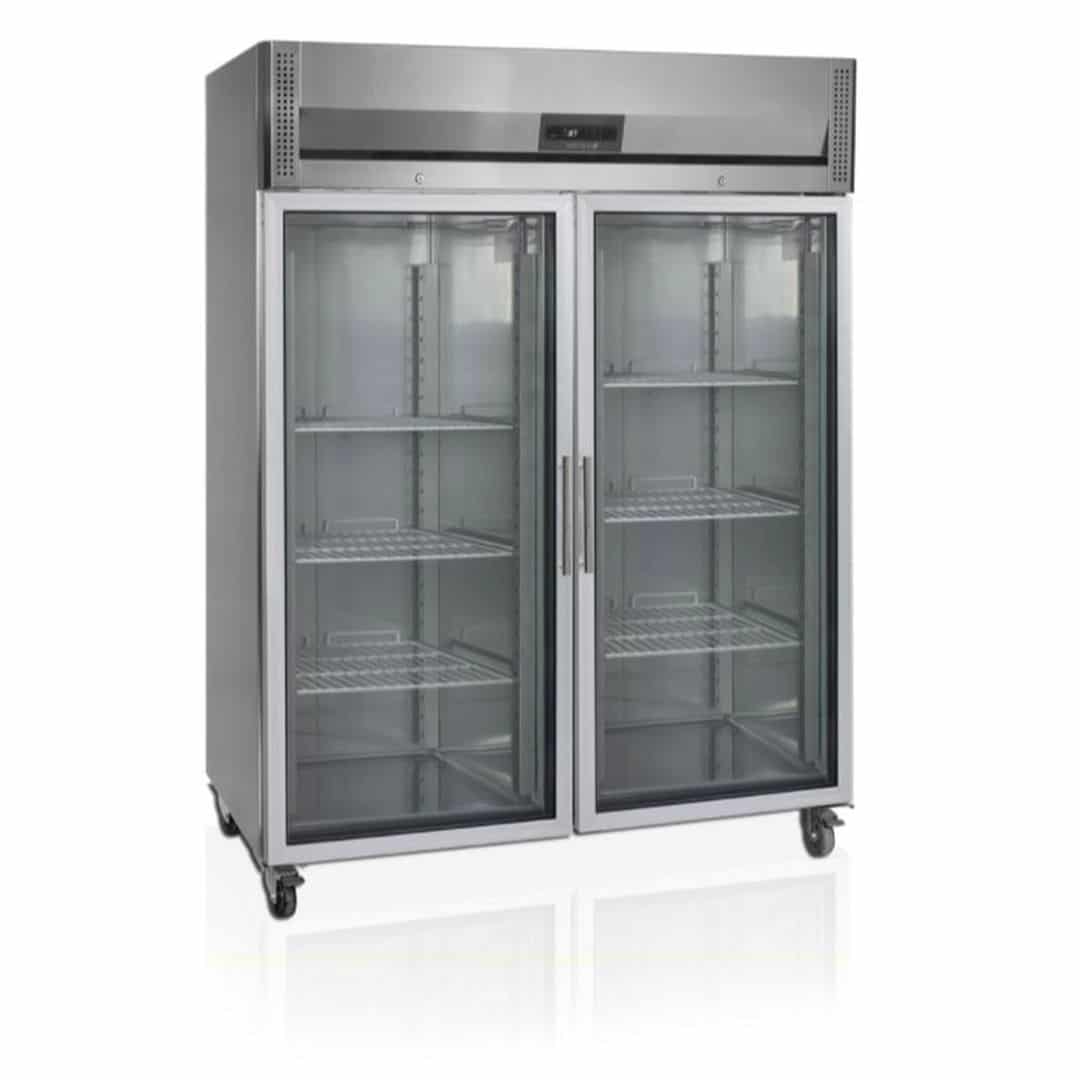 Шкаф холодильный со стеклом Tefcold RK1420G