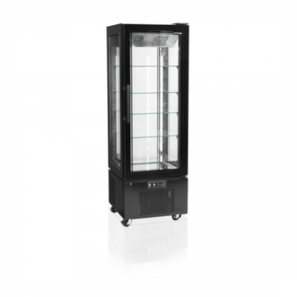 Шкаф холодильный со стеклом Tefcold UPD400-C