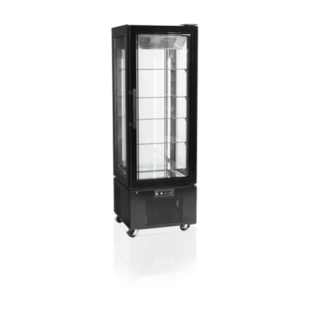 Шкаф холодильный со стеклом Tefcold UPD400-C