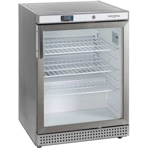 Шкаф холодильный со стеклом Tefcold UR200SG