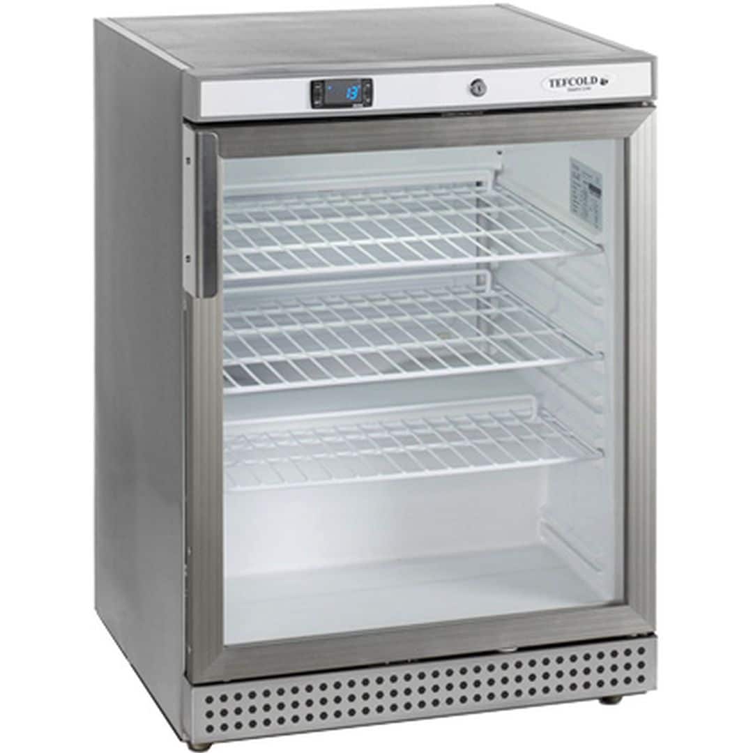 Шкаф холодильный со стеклом Tefcold UR200SG