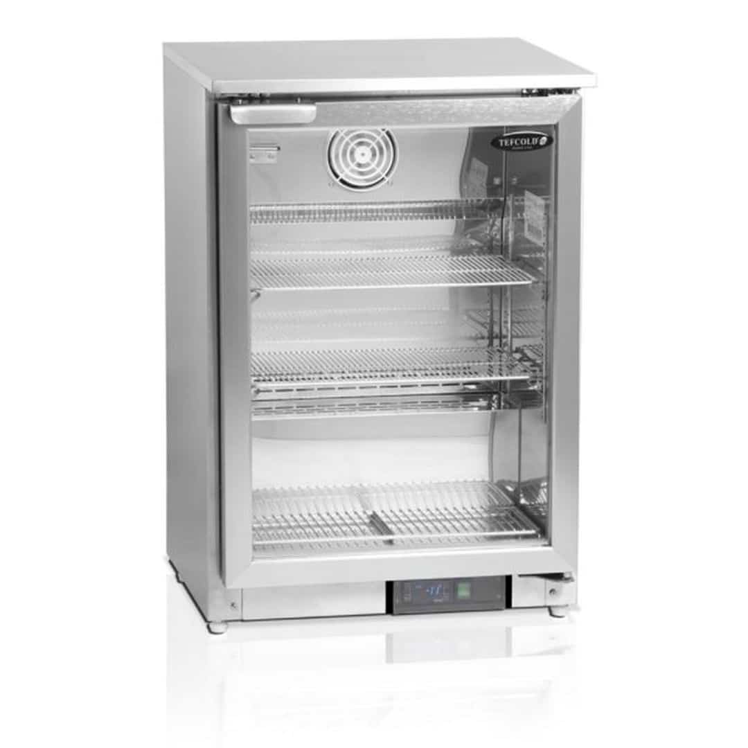 Шкаф морозильный со стеклом Tefcold GF200VSG